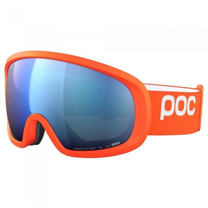 [해외]POC Fovea Mid 스키 고글 5141356134 Zink Orange / Partly Sunny Blue