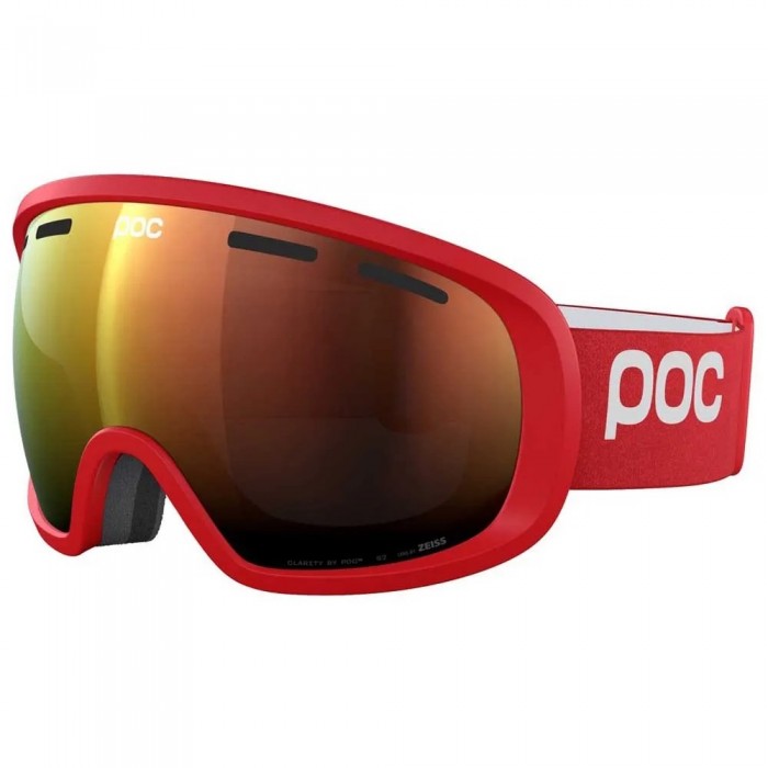 [해외]POC Fovea 스키 고글 5141356140 Prismane Red / Partly Sunny Orange