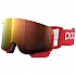 [해외]POC Nexal Mid 스키 고글 5141356152 Prismane Red Red