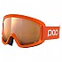 [해외]POC POCito Opsin 스키 고글 5141356193 Fluorescent Orange / Partly Sunny Light Orange