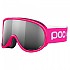 [해외]POC POCito Retina 스키 고글 5141356204 Fluorescent Pink / Partly Sunny Silver