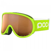 [해외]POC POCito Retina 스키 고글 5141356205 Fluorescent Yellow / Green / Partly Sunny Light Orange