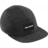 [해외]살로몬 Five Panel 모자 5141140117 Deep Black