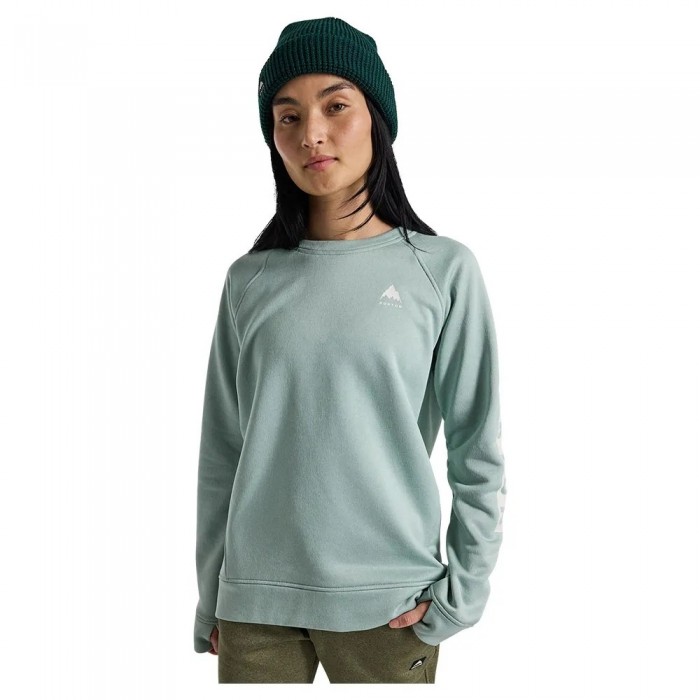 [해외]버튼 Oak 스웨트셔츠 5140980440 Petrol Green Heather