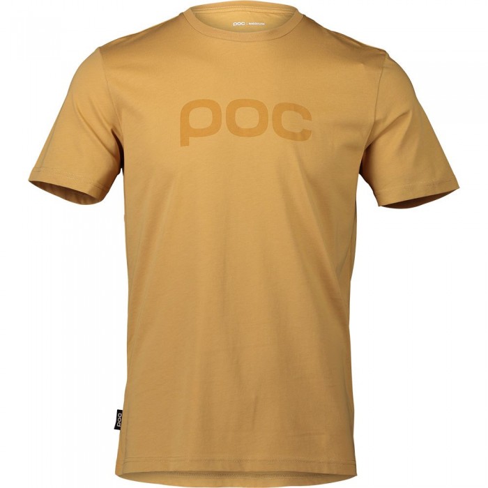 [해외]POC Logo 반팔 티셔츠 5138284530 Aragonite Brown