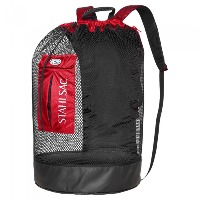 [해외]STAHLSAC Bonaire Mesh 배낭 10135920857 Black / Red