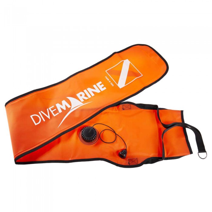 [해외]DIVEMARINE 30L Polyurethane Surface Marker 신호 부표 10141317643 Orange