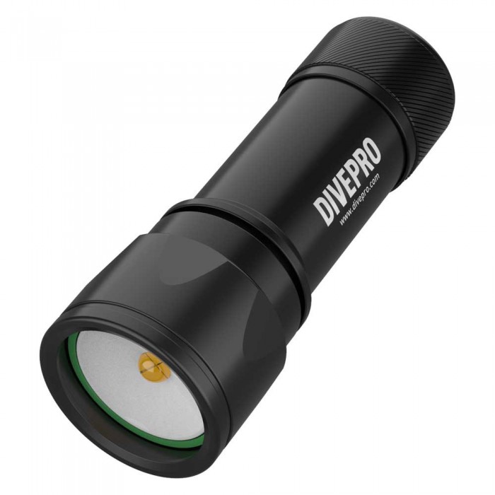 [해외]다이버프로 D6Fk 10.50 Lumens Long Runtime Under Water Photo/Video T Wist S Witch 물속 등불 10139421529 Black