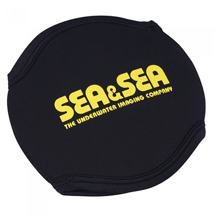 [해외]Sea and Sea SS-30141 돔 포트 커버 10140688057 Black