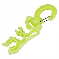 [해외]DIVEMARINE Stainless Steel Lock Swivel Triple 호스 홀더 10141317795 Yellow