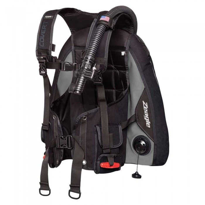 [해외]ZEAGLE Covert XT BCD 10138743081 Black / Grey