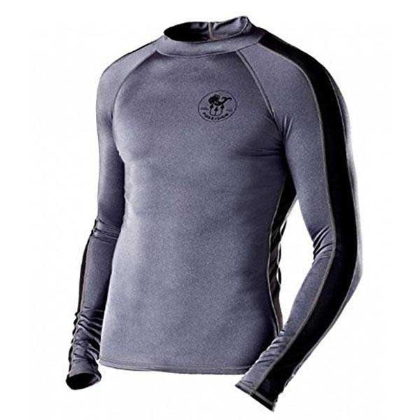 [해외]POSEIDON Rash Guard 긴팔 티셔츠 10140434798 Black