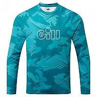 [해외]GILL Xpel Tec 긴팔 셔츠 6140335005 Pool Camo