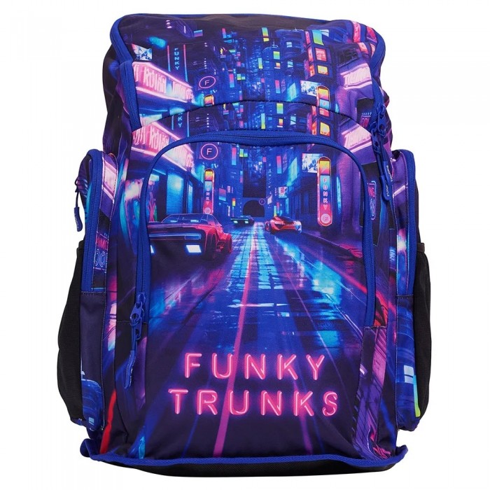 [해외]펑키 트렁크 Space Case 40L 배낭 6141395279 Cyber City