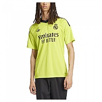 [해외]아디다스 Real Madrid 24/25 골키퍼 Third 반팔 티셔츠 3141047413 Semi Solar Yellow