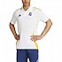 [해외]아디다스 Real Madrid 24/25 반팔 폴로 셔츠 3141050566 White / Crew Orange / Team Navy Blue 2