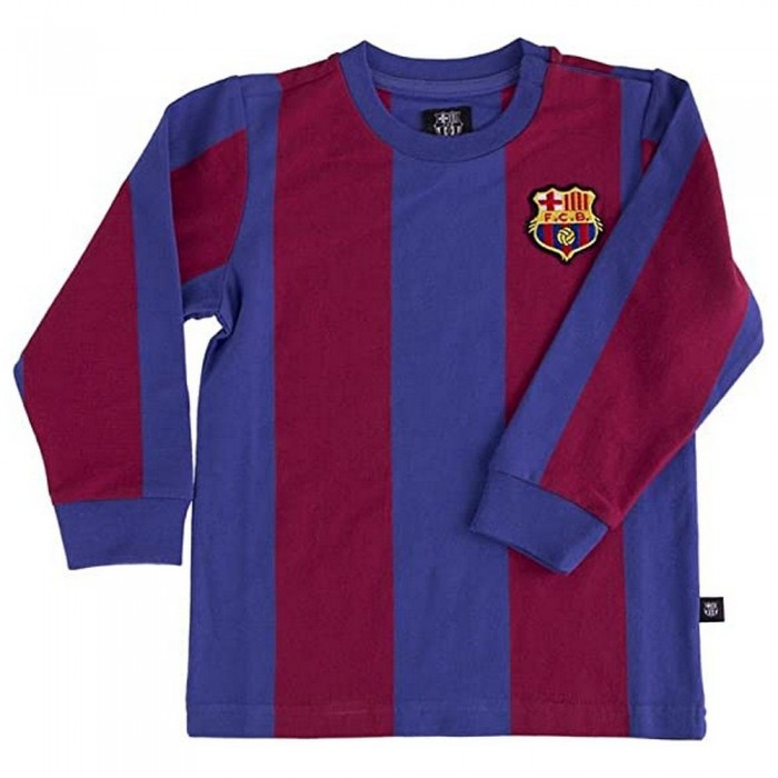 [해외]BAR?A FC Barcelona My First Football 긴팔 티셔츠 3139190253 Blue / Scarlet