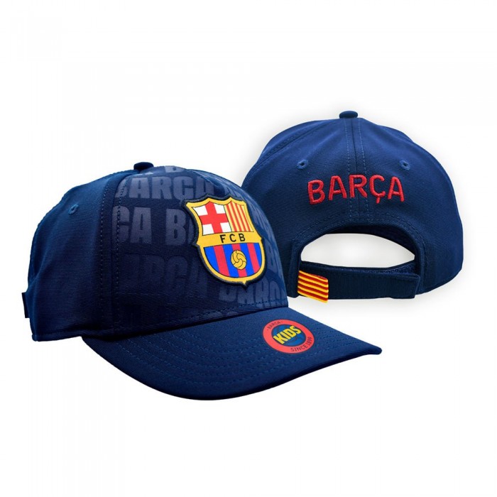 [해외]FC BARCELONA 어린이 모자 3140714152 Monochrome