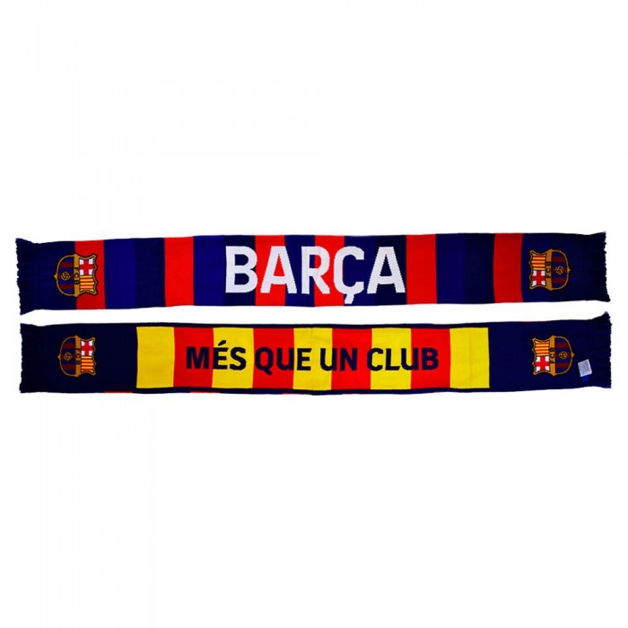 [해외]FC BARCELONA 양면 카탈로니아 국기 스카프 3140714168 Blaugrana