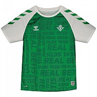 [해외]험멜 Real Betis 23/24 주니어 프리매치 반팔 티셔츠 3140099868 Jelly Bean / White