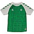 [해외]험멜 Real Betis 23/24 주니어 프리매치 반팔 티셔츠 3140099868 Jelly Bean / White