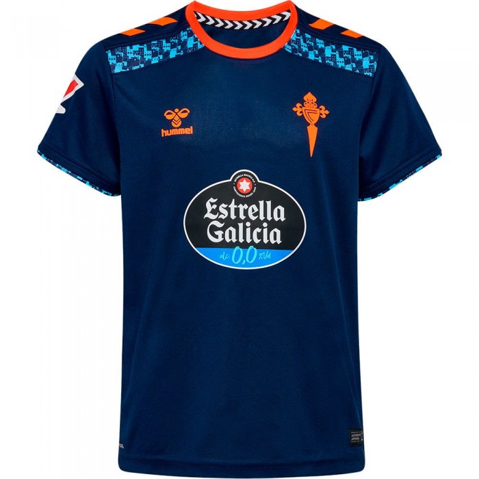 [해외]험멜 RC Celta de Vigo 24/25 Away 주니어 반팔 티셔츠 3141087187 Marine