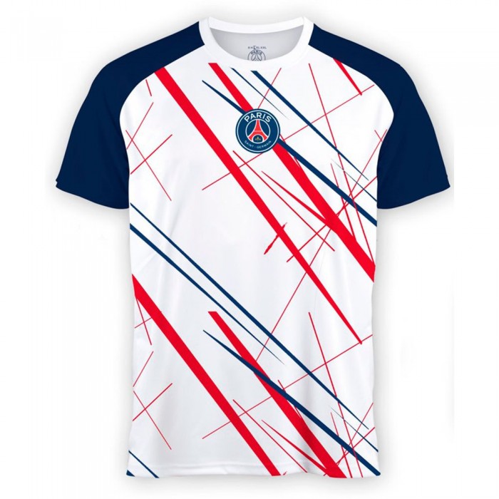 [해외]PARIS SAINT-GERMAIN PSG 23/24 트레이닝 반팔 티셔츠 3141012185 Navy / White