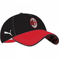 [해외]푸마 AC Milan Fan Bb 모자 3140118486 Black / For All Time Red