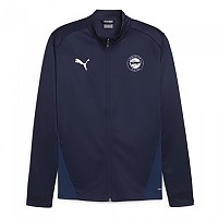 [해외]푸마 Deportivo Alav?s 팀 Goal 트레이닝 자켓 3140939603 Navy / White / Persian Blue