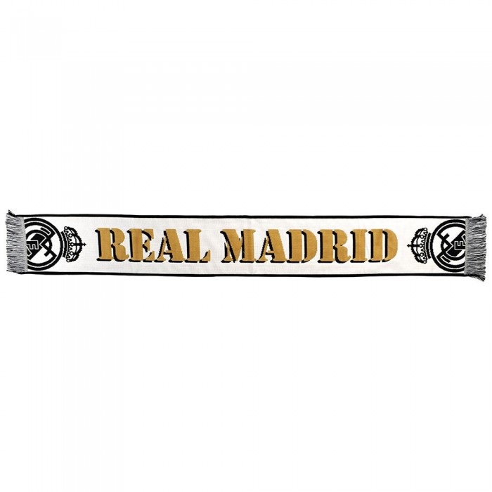 [해외]REAL MADRID 스카프 3140714183 White / Gold