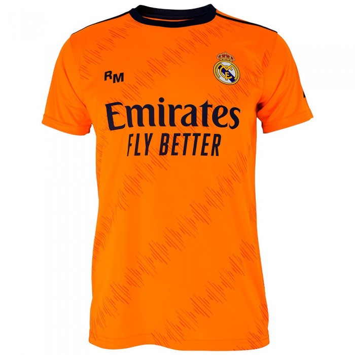 [해외]REAL MADRID Real Madrid 24/25 주니어 원정 짧은 소매 티셔츠 3141185464 Orange