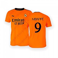 [해외]REAL MADRID Real Madrid 24/25 Mbappe 주니어 원정 짧은 소매 티셔츠 3141185476 Orange