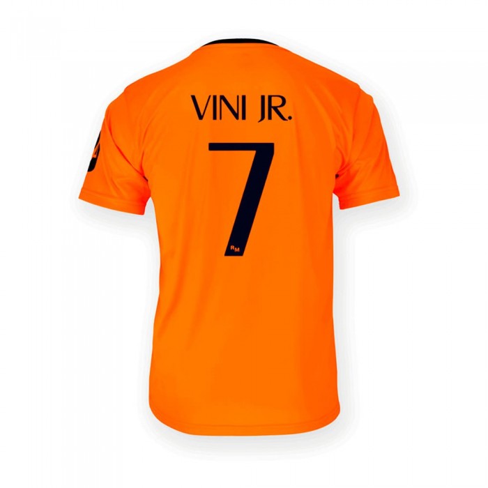 [해외]REAL MADRID Real Madrid 24/25 Vinicius 주니어 원정 짧은 소매 티셔츠 3141185482 Orange