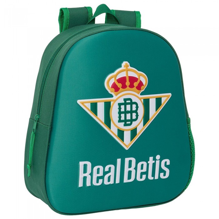 [해외]SAFTA 3D Real Betis Balompie 배낭 3140675296 Multicolor