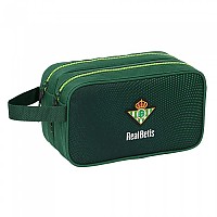 [해외]SAFTA Real Betis Balompie With Two Zippers Water Resistent 세면도구 가방 3141104475 Multicolor