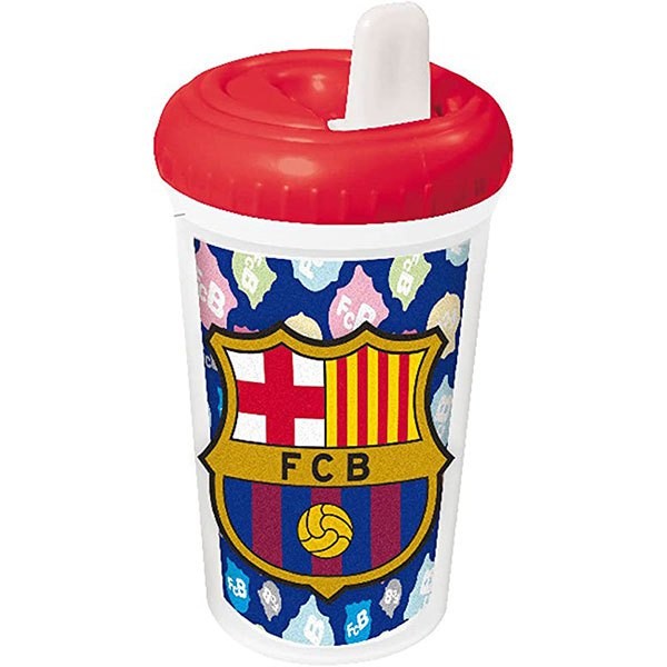 [해외]SEVA IMPORT 큰 컵 FC Barcelona 3139695216 White