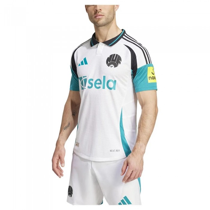 [해외]아디다스 Newcastle United FC 24/25 Authentic 세 번째 저지 3141047367 White / Eqt Green S16