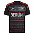 [해외]아디다스 FC Union Berlin 24/25 주니어 원정 짧은 소매 티셔츠 3141047530 Black / Vivid Red