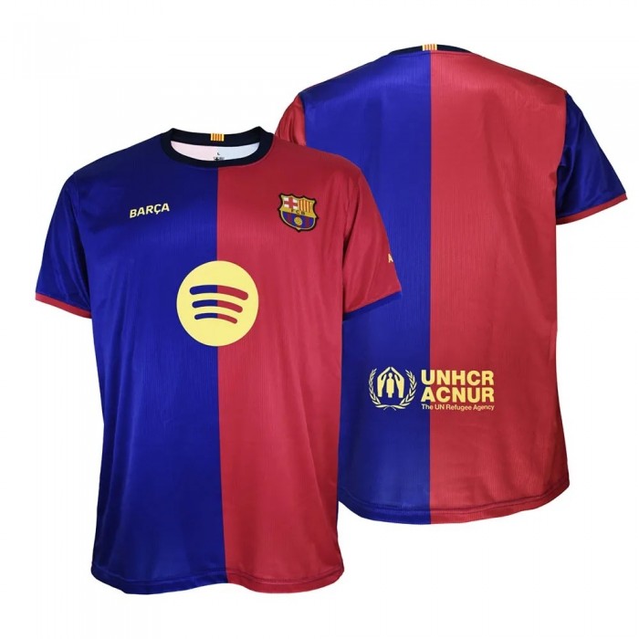 [해외]FC BARCELONA FC Barcelona 24/25 주니어 반팔 티셔츠 홈 3141409803 Red / Blue