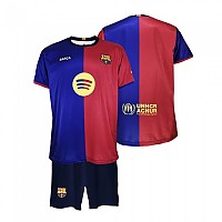 [해외]FC BARCELONA Kit FC Barcelona 24/25 주니어 반팔 티셔츠 홈 3141409813 Red / Blue