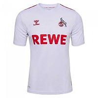 [해외]험멜 FC K?ln 23/24 집에서 입는 반팔 티셔츠 3141456559 White / True Red