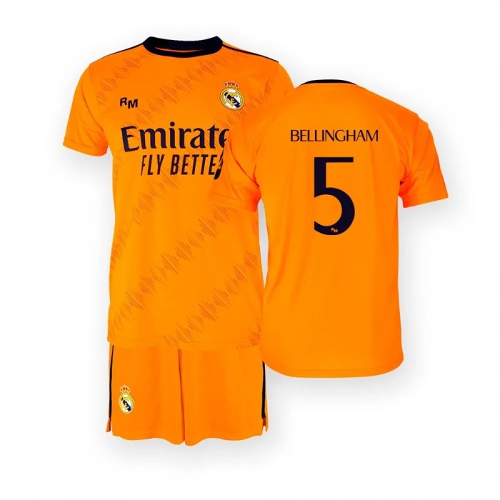 [해외]REAL MADRID Real Madrid 24/25 Bellingham 주니어 원정 유니폼 3141185468 Orange