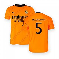 [해외]REAL MADRID Real Madrid 24/25 Bellingham 반팔 어웨이 유니폼 3141185472 Orange