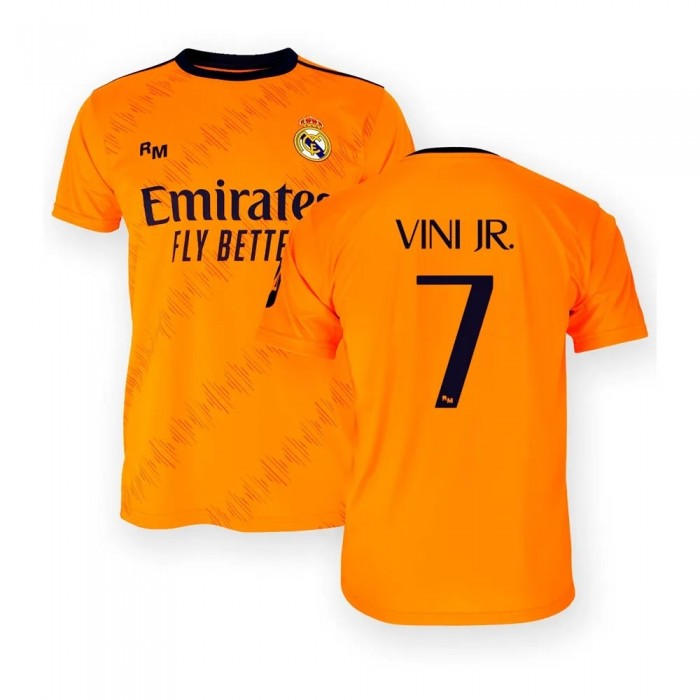 [해외]REAL MADRID Real Madrid 24/25 Vinicius 반팔 어웨이 유니폼 3141185484 Orange