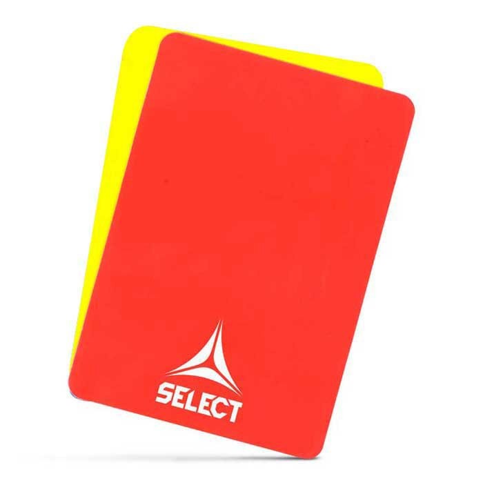 [해외]SELECT Referee v23 카드 세트 3141237114 Red / Yellow