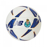 [해외]뉴발란스 FC Porto Geodesa Match 축구공 3141141428 White / Techtonic Blue / Surf The Web