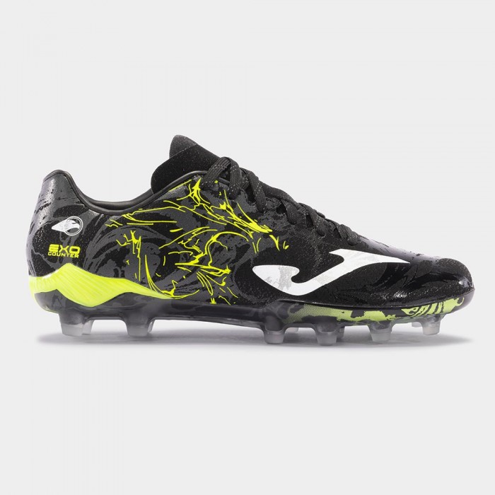 [해외]조마 Supercopa FG 축구화 3141140771 Black / Neon Yellow