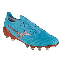 [해외]미즈노 Morelia Neo III Beta Japan Mix 축구화 3140476401 Blue / Galaxy Silver