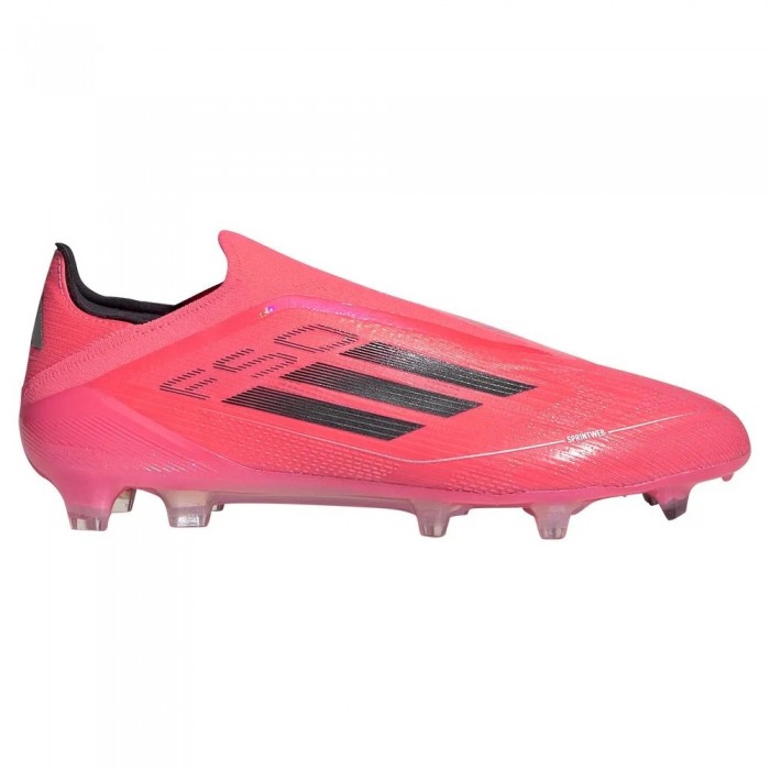 [해외]아디다스 F50 Elite Laceless FG 축구화 3141105142 Turbo / Aurora Black / Platin Met