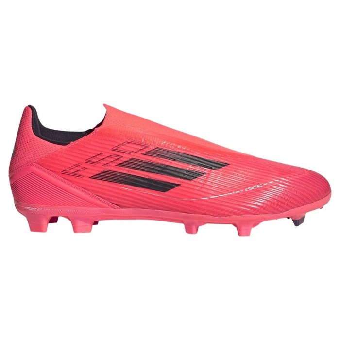 [해외]아디다스 F50 League Laceless FG/MG 축구화 3141105169 Turbo / Aurora Black / Platin Met S16